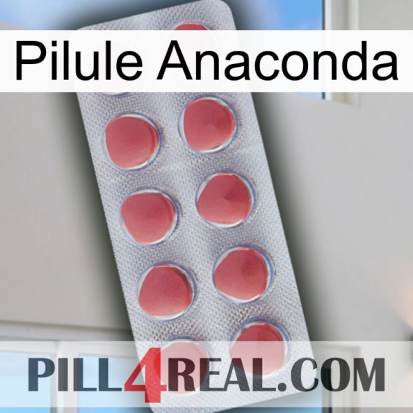 Anaconda Pill 18